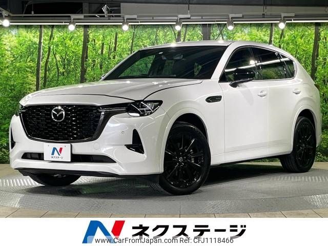mazda mazda-others 2022 -MAZDA--CX-60 3CA-KH3R3P--KH3R3P-101885---MAZDA--CX-60 3CA-KH3R3P--KH3R3P-101885- image 1