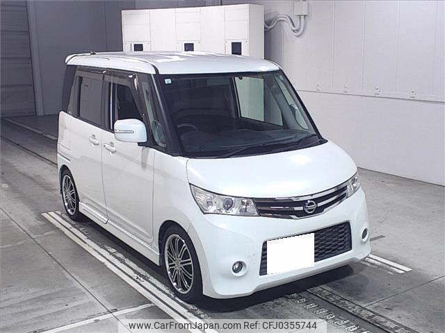 nissan roox 2013 -NISSAN 【滋賀 593ﾋ7007】--Roox ML21S-599431---NISSAN 【滋賀 593ﾋ7007】--Roox ML21S-599431- image 1