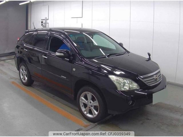 toyota harrier-hybrid 2010 quick_quick_DAA-MHU38W_MHU38-2075303 image 1