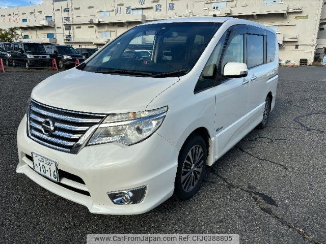 nissan serena 2014 -NISSAN 【名変中 】--Serena HFC26--232668---NISSAN 【名変中 】--Serena HFC26--232668- image 1