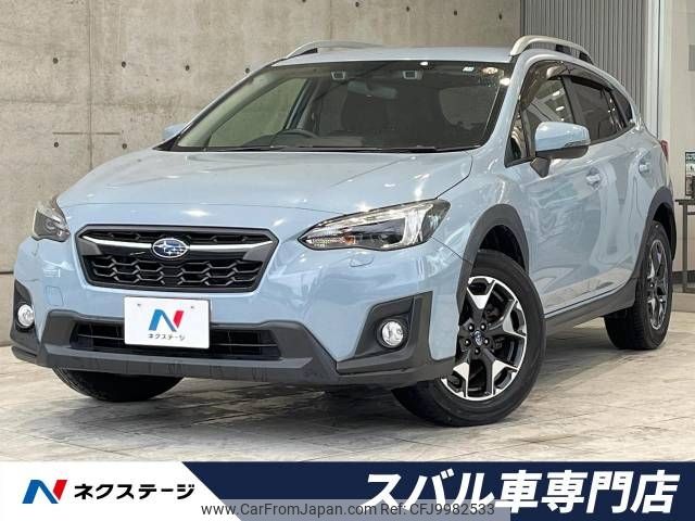 subaru xv 2017 -SUBARU--Subaru XV DBA-GT7--GT7-059860---SUBARU--Subaru XV DBA-GT7--GT7-059860- image 1