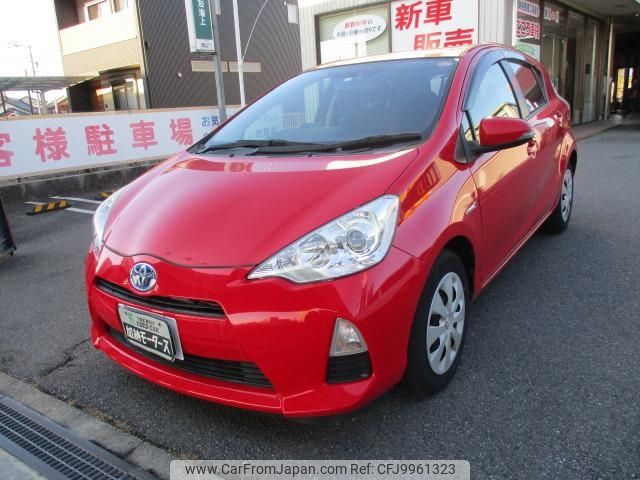 toyota aqua 2014 -TOYOTA 【岐阜 504ﾀ5281】--AQUA NHP10--6268775---TOYOTA 【岐阜 504ﾀ5281】--AQUA NHP10--6268775- image 1