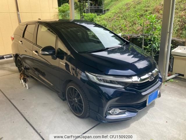 honda shuttle 2016 -HONDA--Shuttle 6AA-GP7--GP7-5000094---HONDA--Shuttle 6AA-GP7--GP7-5000094- image 2