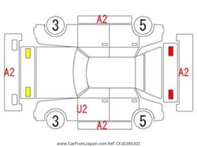 lexus ct 2015 -LEXUS--Lexus CT DAA-ZWA10--ZWA10-2238650---LEXUS--Lexus CT DAA-ZWA10--ZWA10-2238650- image 2