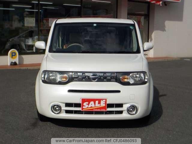 nissan cube 2014 quick_quick_DBA-Z12_Z12-280406 image 2