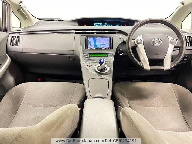 toyota prius 2010 -TOYOTA--Prius DAA-ZVW30--ZVW30-0245710---TOYOTA--Prius DAA-ZVW30--ZVW30-0245710- image 2