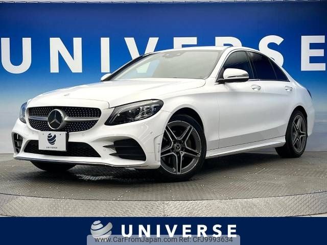 mercedes-benz c-class 2019 -MERCEDES-BENZ--Benz C Class LDA-205014--WDD2050142R487420---MERCEDES-BENZ--Benz C Class LDA-205014--WDD2050142R487420- image 1