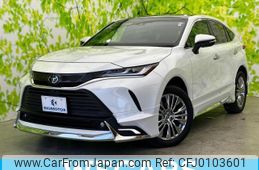 toyota harrier 2023 quick_quick_6BA-MXUA80_MXUA80-0090631