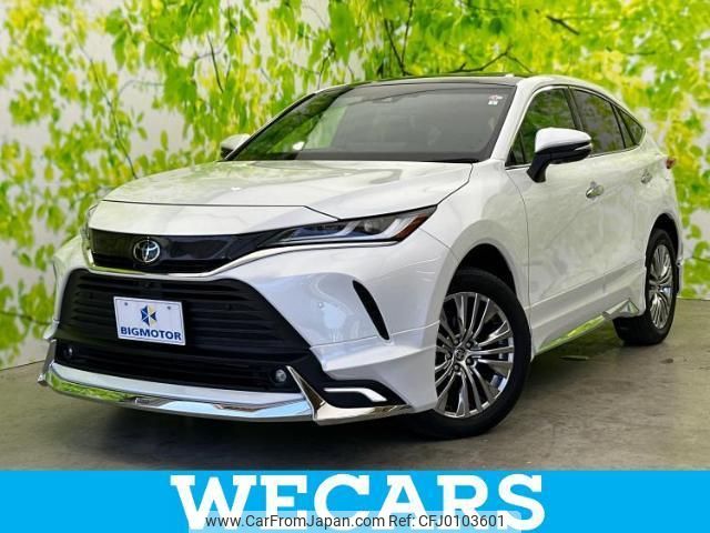 toyota harrier 2023 quick_quick_6BA-MXUA80_MXUA80-0090631 image 1