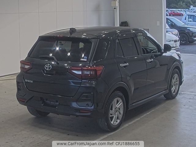 toyota raize 2022 CFJ1886655 image 2