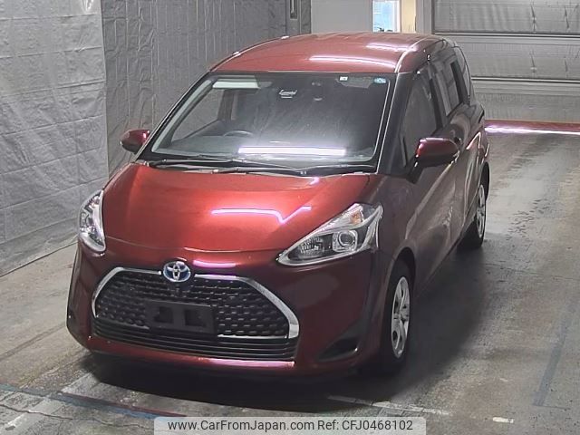 toyota sienta 2022 -TOYOTA--Sienta NHP170G-7267082---TOYOTA--Sienta NHP170G-7267082- image 1