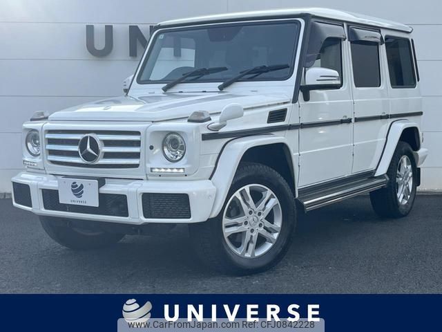 mercedes-benz g-class 2017 quick_quick_463348_WDB4633482X275219 image 1