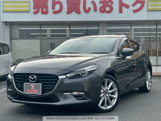 mazda axela 2017 -MAZDA--Axela DBA-BM5FS--BM5FS-406711---MAZDA--Axela DBA-BM5FS--BM5FS-406711- image 1