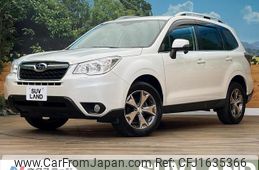 subaru forester 2014 CFJ1635366