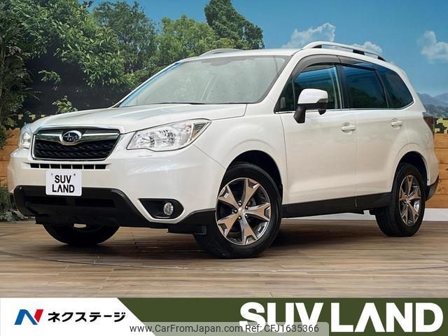 subaru forester 2014 CFJ1635366 image 1