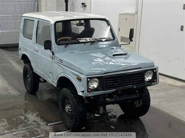 suzuki jimny 1992 -SUZUKI--Jimny JA11Vｶｲ-205489---SUZUKI--Jimny JA11Vｶｲ-205489- image 1
