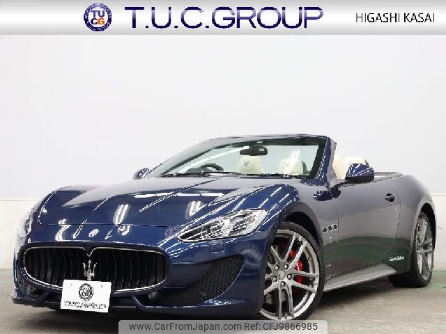 maserati grandcabrio 2016 -MASERATI--Maserati GranCabrio ABA-MGCS1--ZAMVM45C000216602---MASERATI--Maserati GranCabrio ABA-MGCS1--ZAMVM45C000216602- image 1