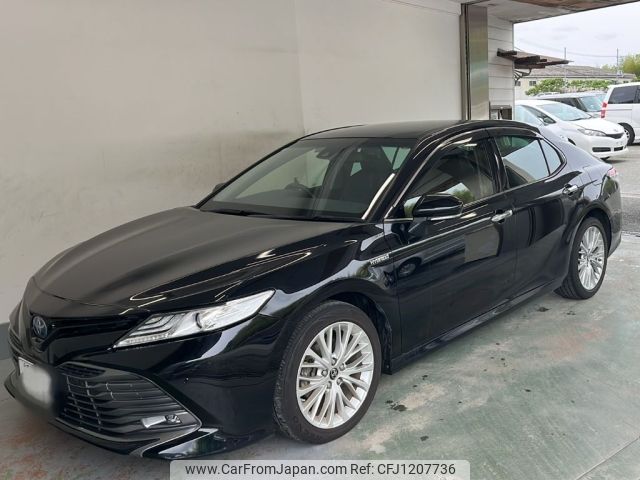 toyota camry 2019 -TOYOTA 【富山 301つ1994】--Camry AXVH70-1040202---TOYOTA 【富山 301つ1994】--Camry AXVH70-1040202- image 1
