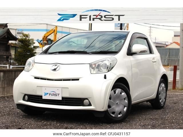 toyota iq 2009 quick_quick_KGJ10_KGJ10-6009115 image 1