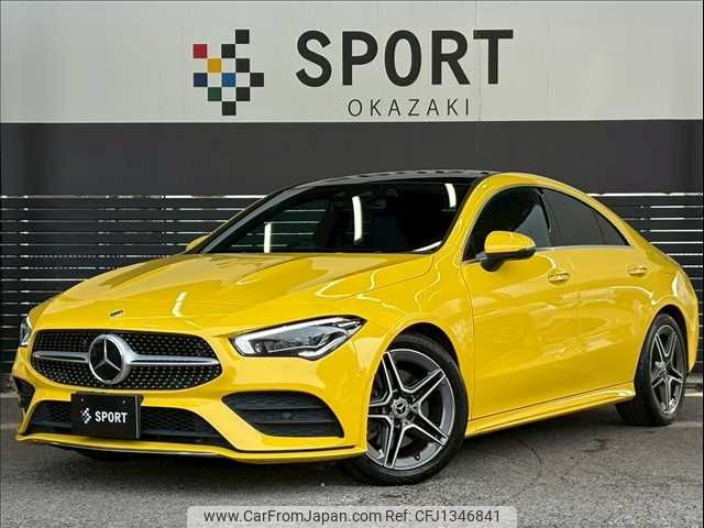 mercedes-benz cla-class 2019 -MERCEDES-BENZ--ﾍﾞﾝﾂ CLAｸﾗｽ 3DA-118312M--WDD1183122N036069---MERCEDES-BENZ--ﾍﾞﾝﾂ CLAｸﾗｽ 3DA-118312M--WDD1183122N036069- image 1