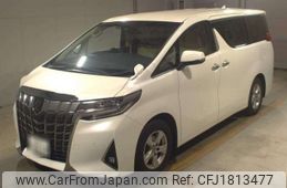 toyota alphard 2021 CFJ1813477