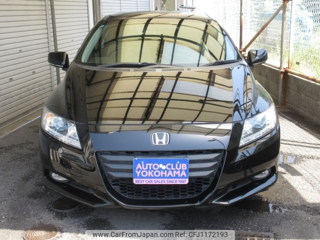 honda cr-z 2010 -HONDA--CR-Z DAA-ZF1--ZF1-1017190---HONDA--CR-Z DAA-ZF1--ZF1-1017190- image 2