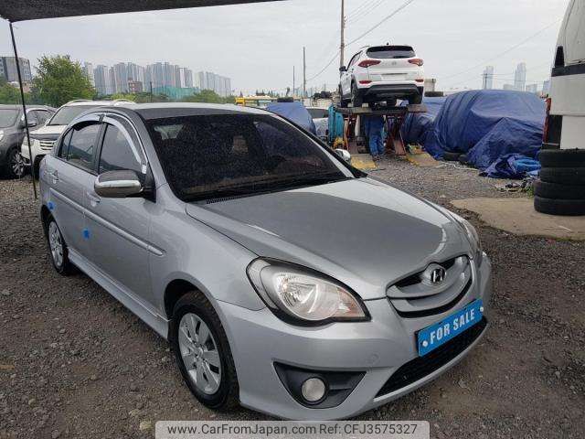 hyundai verna 2010 ED-03177-20191108 image 1