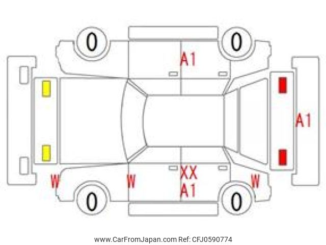 audi a6 2020 -AUDI--Audi A6 3AA-F2DKNF--WAUZZZF21LN063400---AUDI--Audi A6 3AA-F2DKNF--WAUZZZF21LN063400- image 2