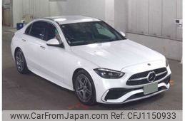 mercedes-benz c-class 2021 -MERCEDES-BENZ 【横浜 375ﾋ1012】--Benz C Class 5AA-206042C--W1K2060422F015576---MERCEDES-BENZ 【横浜 375ﾋ1012】--Benz C Class 5AA-206042C--W1K2060422F015576-
