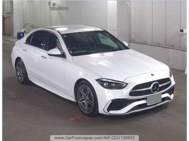 mercedes-benz c-class 2021 -MERCEDES-BENZ 【横浜 375ﾋ1012】--Benz C Class 5AA-206042C--W1K2060422F015576---MERCEDES-BENZ 【横浜 375ﾋ1012】--Benz C Class 5AA-206042C--W1K2060422F015576- image 1