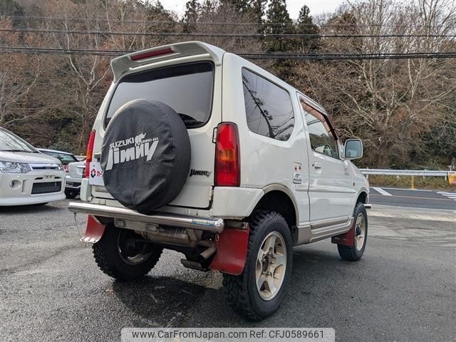 suzuki jimny 2001 quick_quick_TA-JB23W_JB23W-239258 image 2