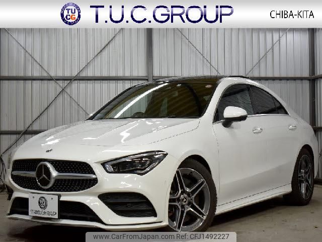 mercedes-benz cla-class 2019 quick_quick_5BA-118347M_WDD1183472N022993 image 1