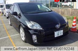 toyota prius 2010 -TOYOTA 【三重 301ﾌ3857】--Prius ZVW30-1322007---TOYOTA 【三重 301ﾌ3857】--Prius ZVW30-1322007-