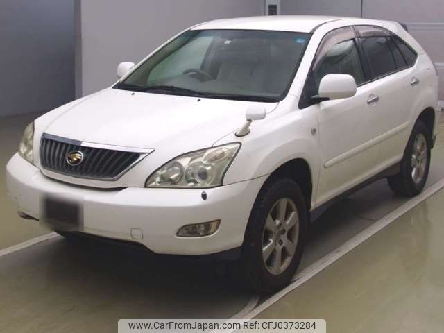 toyota harrier 2007 -TOYOTA--Harrier DBA-GSU30W--GSU30-9851792---TOYOTA--Harrier DBA-GSU30W--GSU30-9851792- image 1