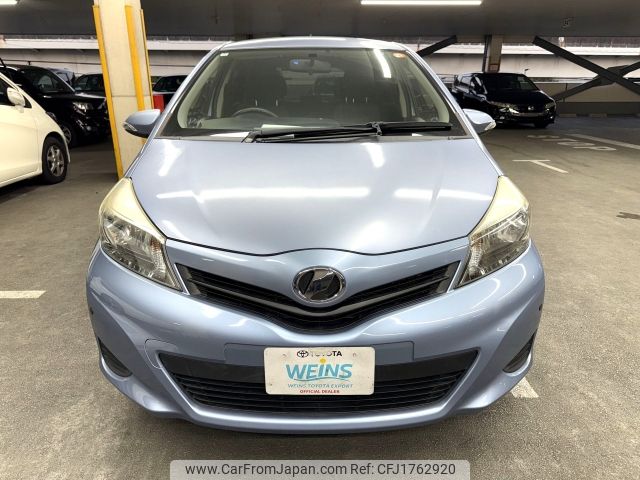 toyota vitz 2012 CFJ1762920 image 2