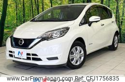 nissan note 2017 CFJ1756835