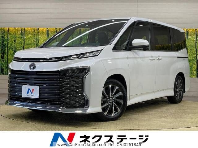 toyota voxy 2023 -TOYOTA--Voxy 6BA-MZRA90W--MZRA90-0054695---TOYOTA--Voxy 6BA-MZRA90W--MZRA90-0054695- image 1