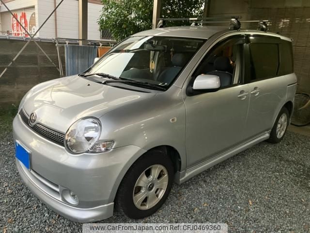 toyota sienta 2005 -TOYOTA--Sienta CBA-NCP81G--NCP81-0101434---TOYOTA--Sienta CBA-NCP81G--NCP81-0101434- image 1