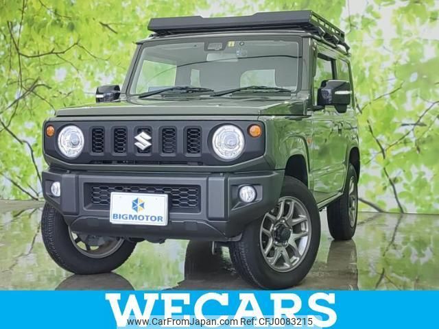 suzuki jimny 2021 quick_quick_3BA-JB64W_JB64W-198414 image 1