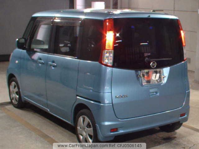 nissan roox 2010 -NISSAN 【熊本 583ﾂ9110】--Roox ML21S--ML21S-103606---NISSAN 【熊本 583ﾂ9110】--Roox ML21S--ML21S-103606- image 2