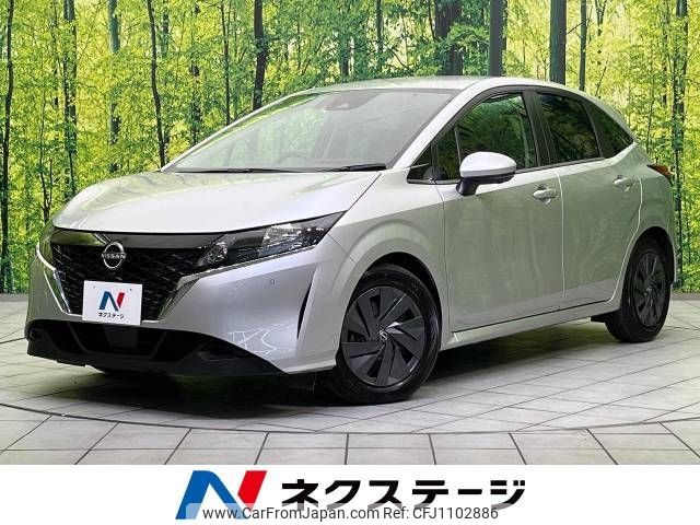 nissan note 2021 -NISSAN--Note 6AA-E13--E13-050534---NISSAN--Note 6AA-E13--E13-050534- image 1