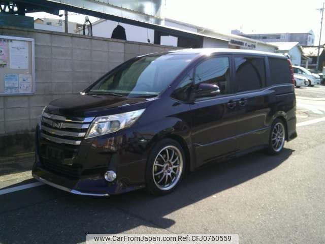 toyota noah 2014 -TOYOTA--Noah DBA-ZRR80W--ZRR80W-0011944---TOYOTA--Noah DBA-ZRR80W--ZRR80W-0011944- image 1