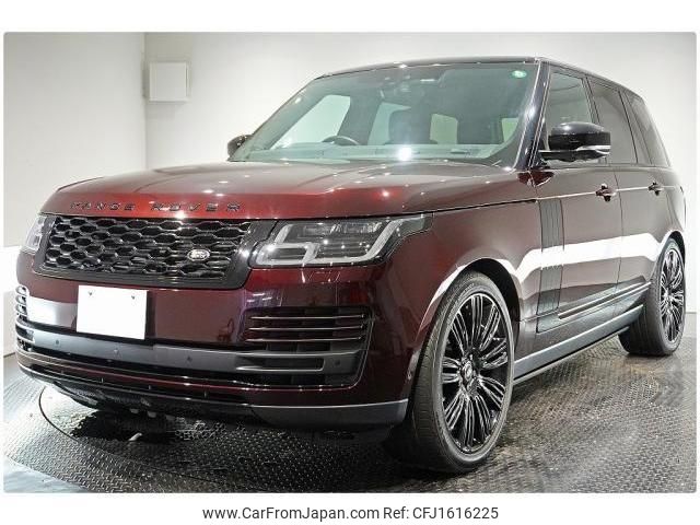 land-rover range-rover-vogue 2018 CFJ1616225 image 1