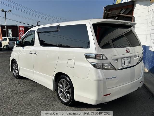 toyota vellfire 2010 -TOYOTA--Vellfire DBA-ANH20W--ANH20-8127728---TOYOTA--Vellfire DBA-ANH20W--ANH20-8127728- image 2