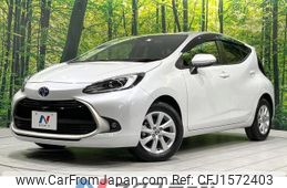toyota aqua 2022 CFJ1572403