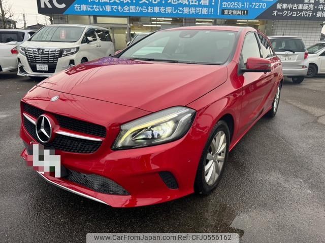 mercedes-benz a-class 2016 -MERCEDES-BENZ 【名変中 】--Benz A Class 176042--2V119904---MERCEDES-BENZ 【名変中 】--Benz A Class 176042--2V119904- image 1