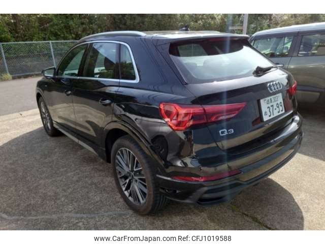 audi q3 2024 -AUDI 【岐阜 303ﾇ3799】--Audi Q3 3AA-F3DFY--WAUZZZF39R1079949---AUDI 【岐阜 303ﾇ3799】--Audi Q3 3AA-F3DFY--WAUZZZF39R1079949- image 2