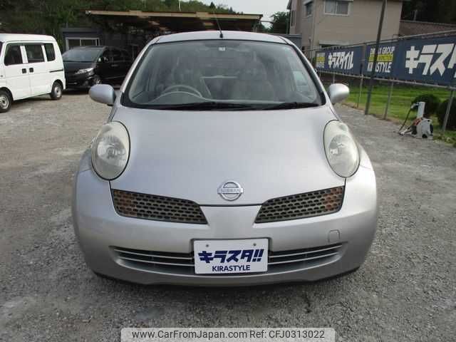 nissan march 2005 TE1382 image 1