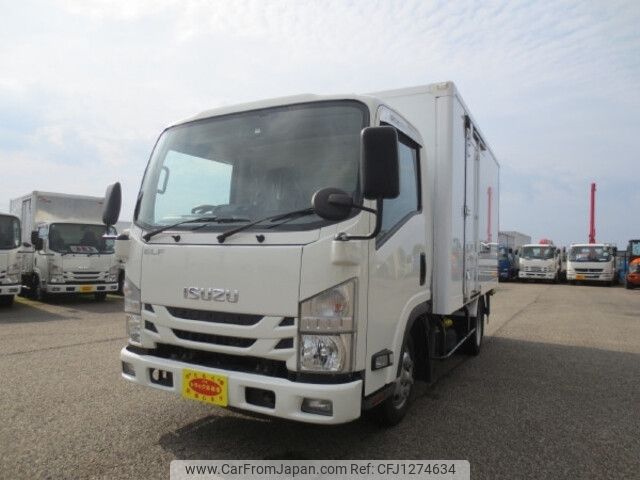 isuzu elf-truck 2019 -ISUZU--Elf 2RG-NLR88AN--NLR88-7000640---ISUZU--Elf 2RG-NLR88AN--NLR88-7000640- image 1