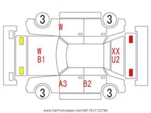 toyota voxy 2013 -TOYOTA--Voxy DBA-ZRR75W--ZRR75-0107362---TOYOTA--Voxy DBA-ZRR75W--ZRR75-0107362- image 2